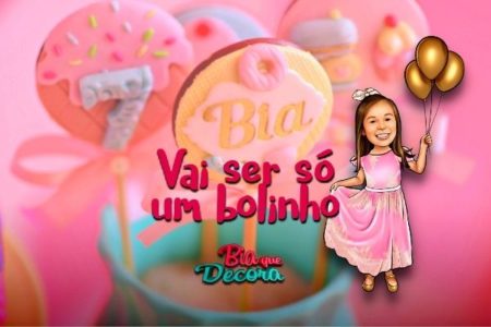 seja bem vinda vai ser só um bolinho bia que decora