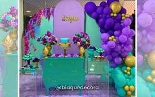 Decoração de Festa Adulta Tema Feminino