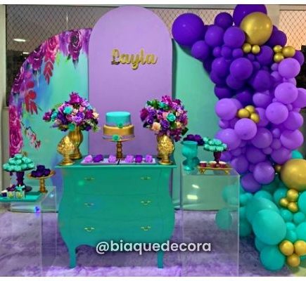 Decoração de Festa Adulta Tema Feminino