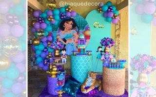 Decoracao-de-Festa-Infantil-no-Tema-Jasmine-Princesa-da-Disney