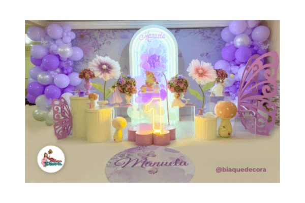 Decoração de Festa Infantil em São Paulo - SP 3 decoração de festa infantil tema borboletas