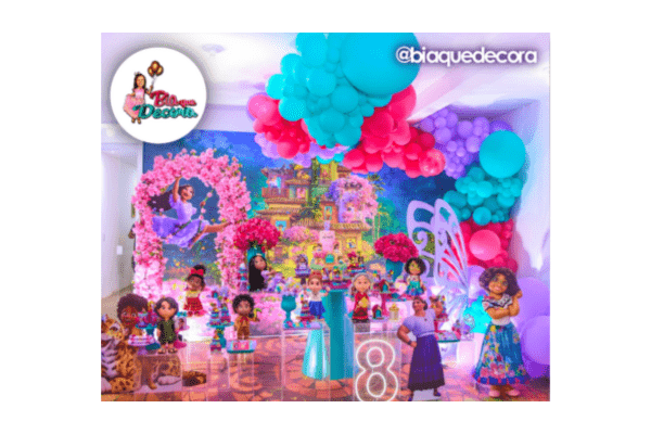 Decoração de Festa Infantil em São Paulo - SP 7 decoração de festa infantil tema do filme encanto da disney