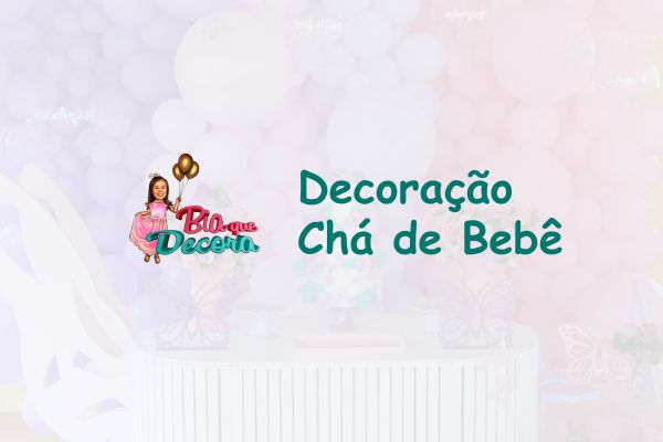 decoracao cha de bebe em sao paulo