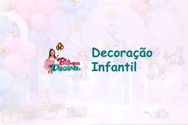 decoracao infantil em sao paulo