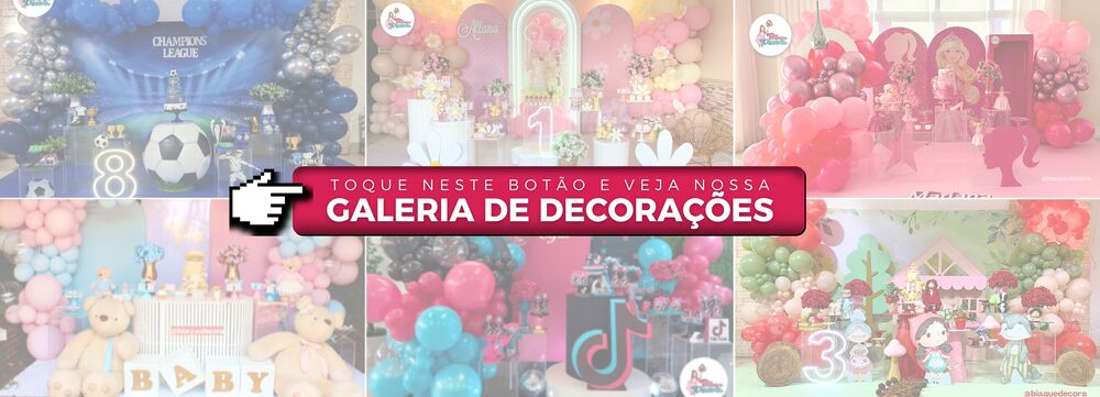 galeria de decorações de festas