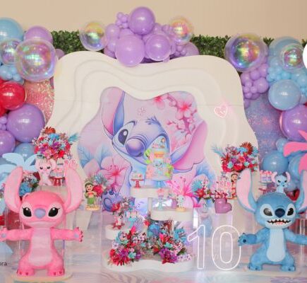 Decoração de Festas do Stitch