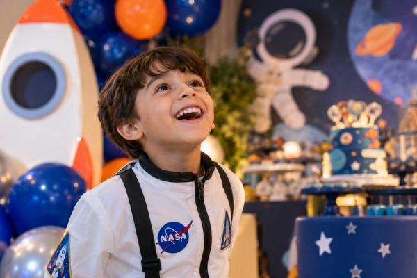 8 Ideias de Decoração de Festa para Menino
